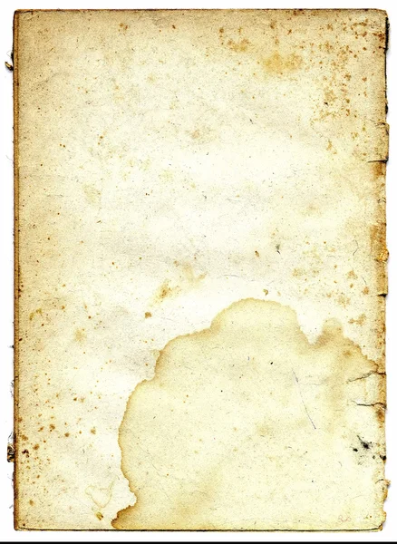Sidan av den gamla boken — Stockfoto