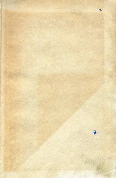Брудна сторінка старої книги — стокове фото