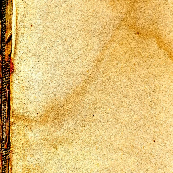 Страница из старой книги — стоковое фото