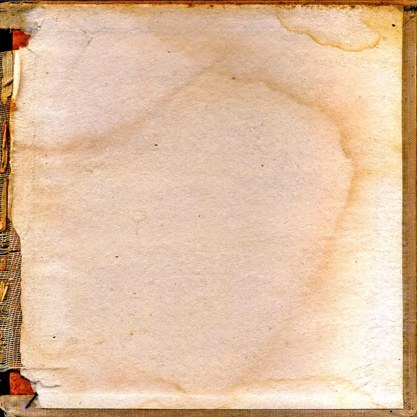 Eski kitap kapağı — Stok fotoğraf