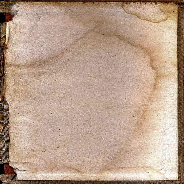 Обложка старой книги — стоковое фото