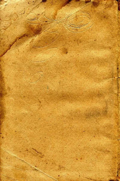 Seite des alten Buches — Stockfoto
