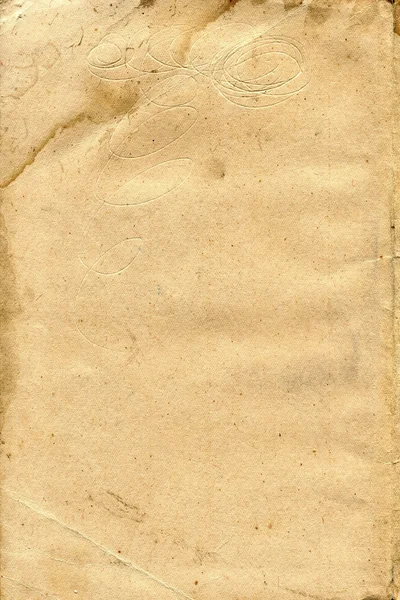 Sidan av den gamla boken — Stockfoto