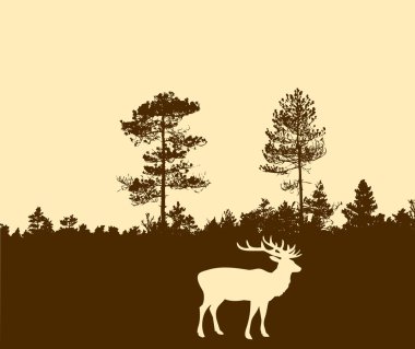 Deer clipart