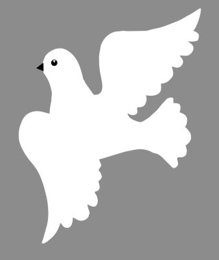 Dove clipart