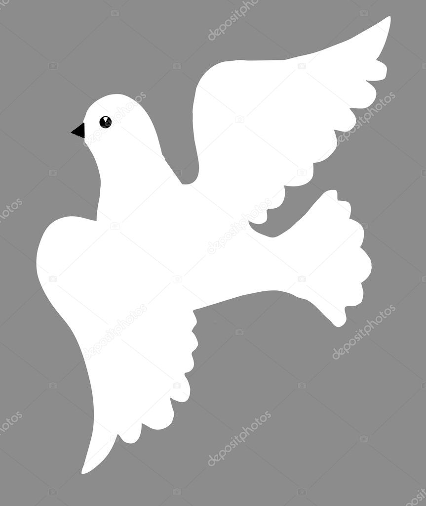 colomba pasquale disegno colorato - 5 Colomba di pasqua Immagini Vettoriali Stock | Depositphotos