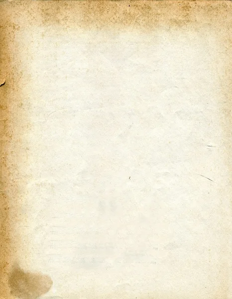 Pagina van het oude boek — Stockfoto