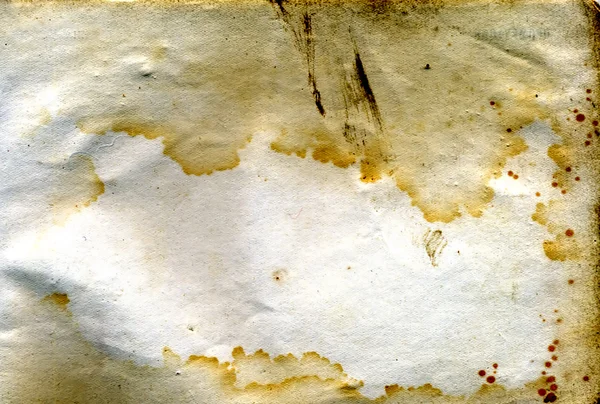 Rozpuszczony arkusz wodny papieru — Zdjęcie stockowe