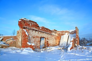 yaşlanma tuğla duvar