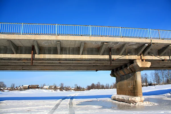 Puente de coche — Foto de Stock