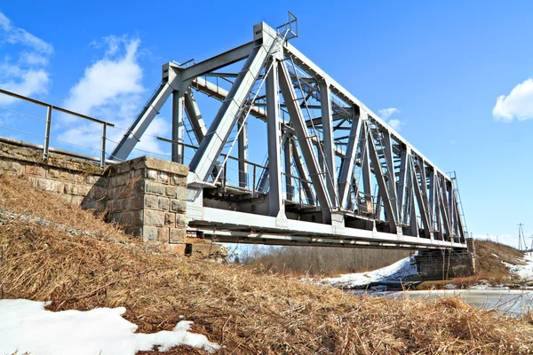 Vinterlandskap — Stockfoto