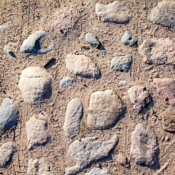 Envelhecimento pedra de pavimentação — Fotografia de Stock