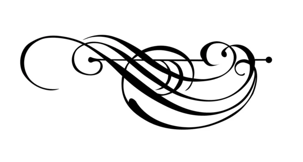 Векторний орнамент на білому тлі — стоковий вектор
