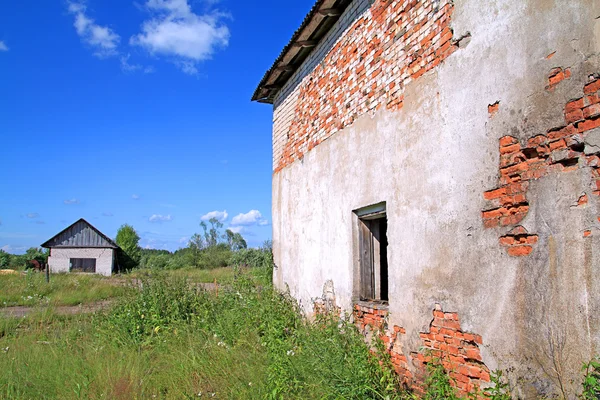 Old brick house — Stock Photo, Image