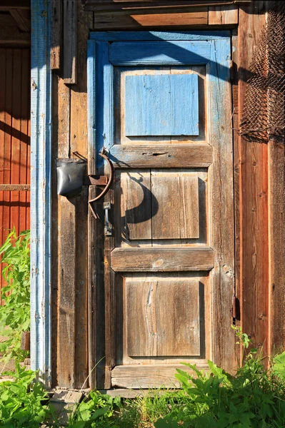 Åldrande dörr — Stockfoto