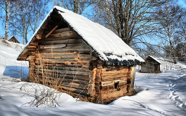 Vinterlandskap — Stockfoto