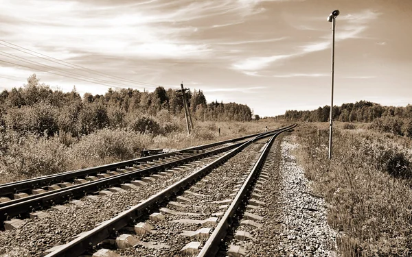 Demiryolu — Stok fotoğraf