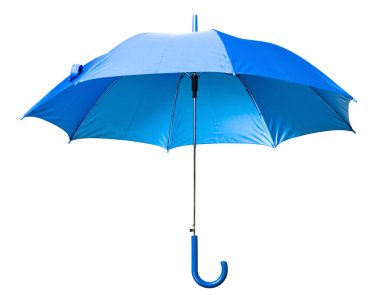 Blue umbrella clipart