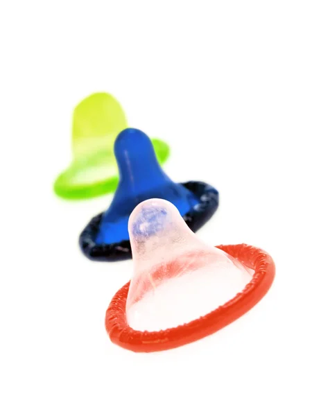 stock image Color Condoms