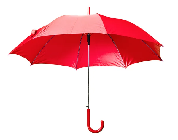 Rött paraply — Stockfoto