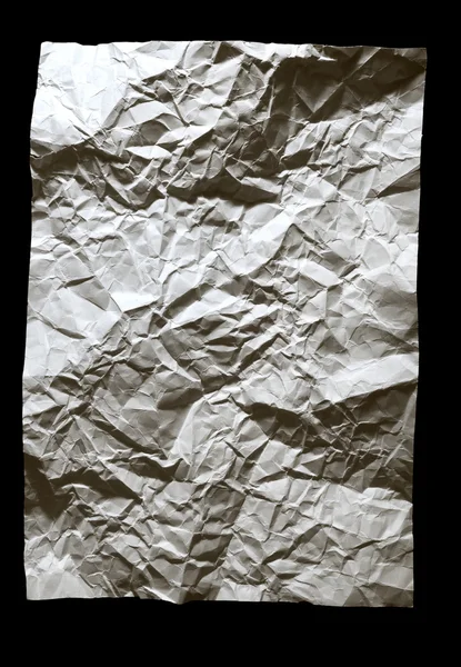 Krossade papper — Stockfoto