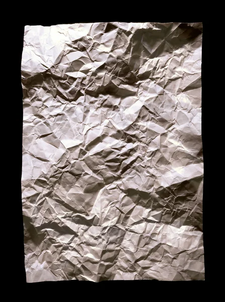 Geplette papier — Stockfoto