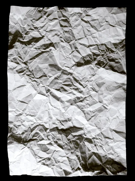 押しつぶされた紙 — ストック写真