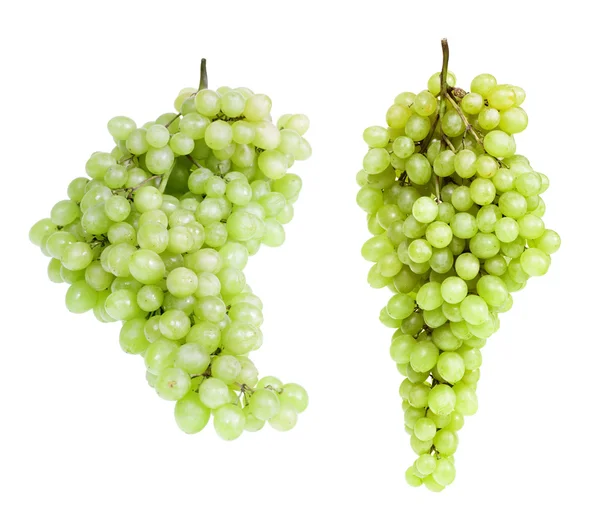 Grape on white — Stock Photo, Image