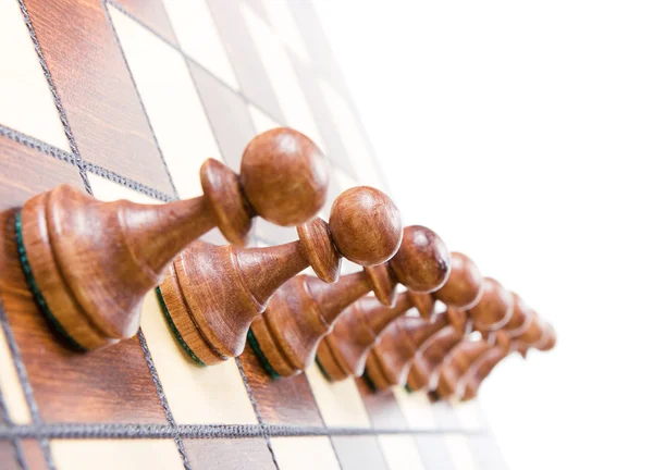 stock image Chess isolated