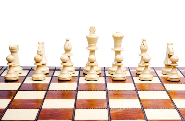 Šachy, samostatný — Stock fotografie