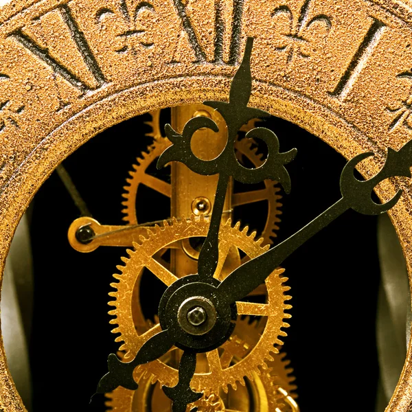 Vecchio orologio — Foto Stock
