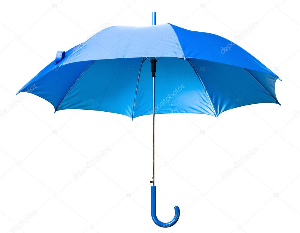 Blue umbrella — Stock Photo © 2happy 6715200