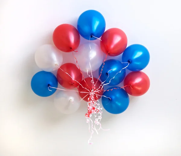 stock image Balloons hanging from the ceiling.