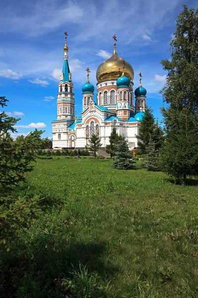 Catedral de Uspensky . — Foto de Stock