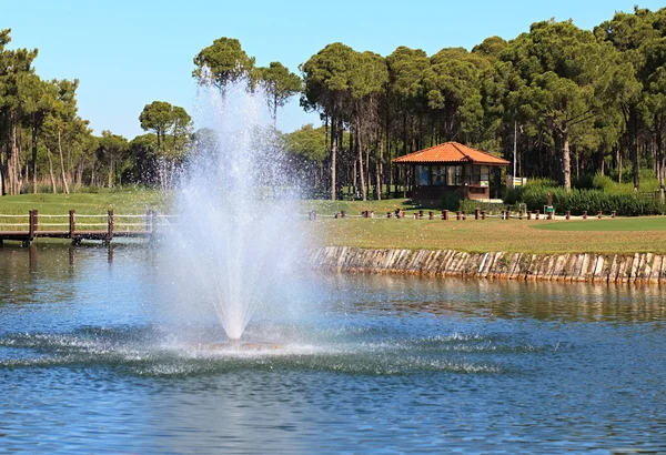 Area of Sueno Golf Club. — Stock Photo, Image
