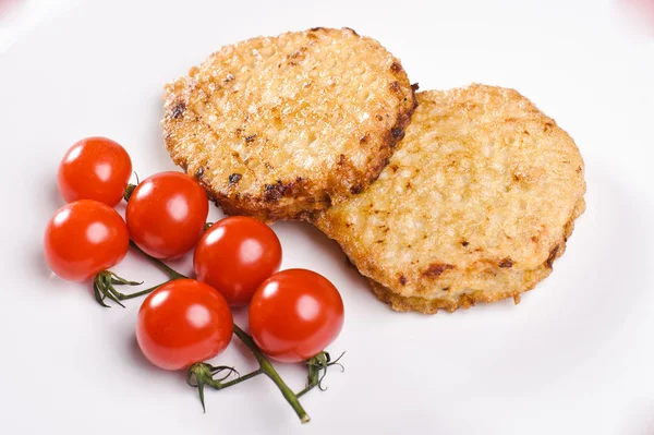 Two cutlets — Stock Photo, Image