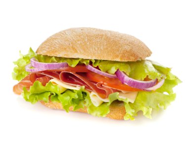 Small sandwich clipart