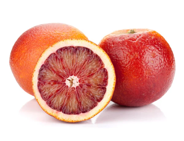 Červené pomeranče — Stock fotografie