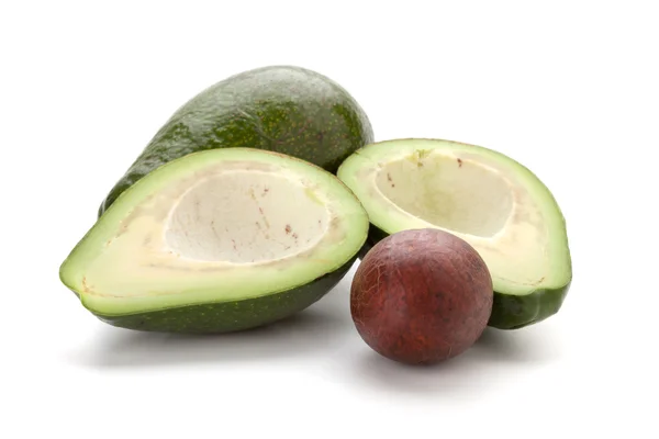 Стиглі авокадо — стокове фото