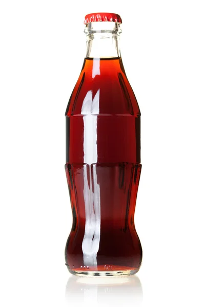 Bottle of cold cola — Stock Photo, Image