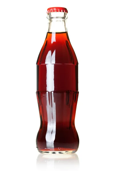 Üveg hideg cola — Stock Fotó