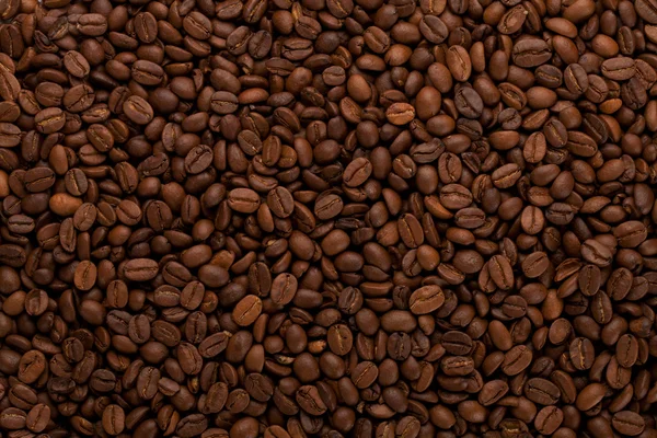 Кофе-бобы фон — стоковое фото