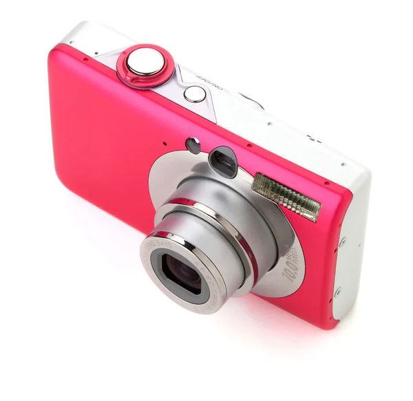 Sıkıştırılmış dijital kamera — Stok fotoğraf
