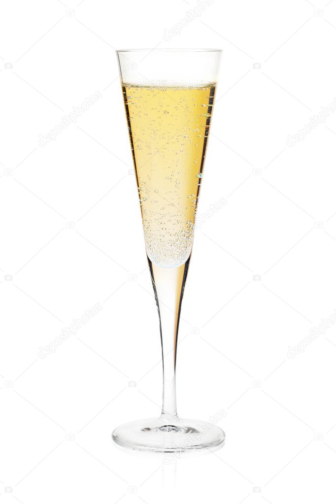 Champagne flute glass