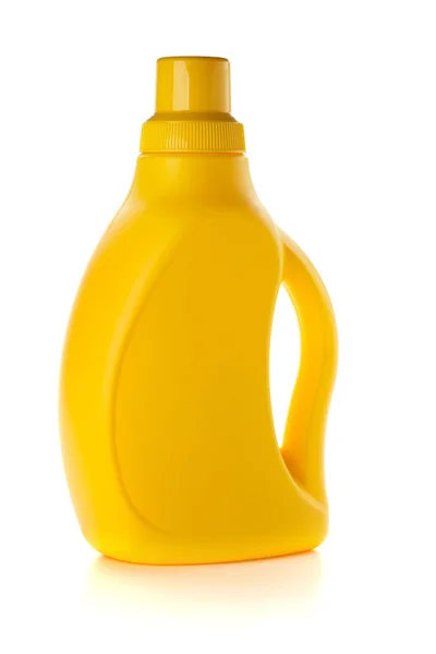 Yellow bottle — Stock Photo, Image
