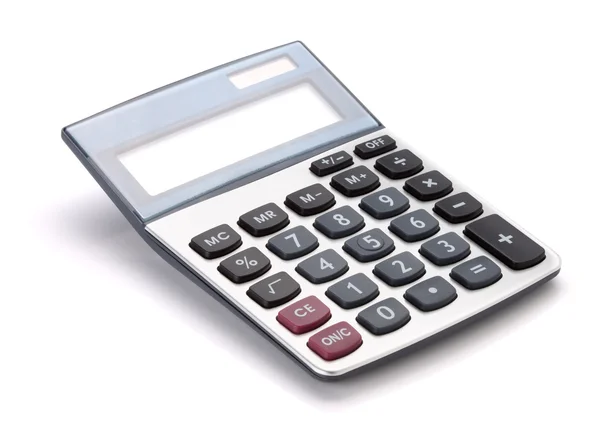 Duży kalkulator — Zdjęcie stockowe