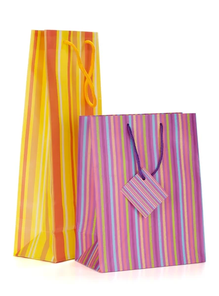 Two shopping bags — Stock Photo, Image