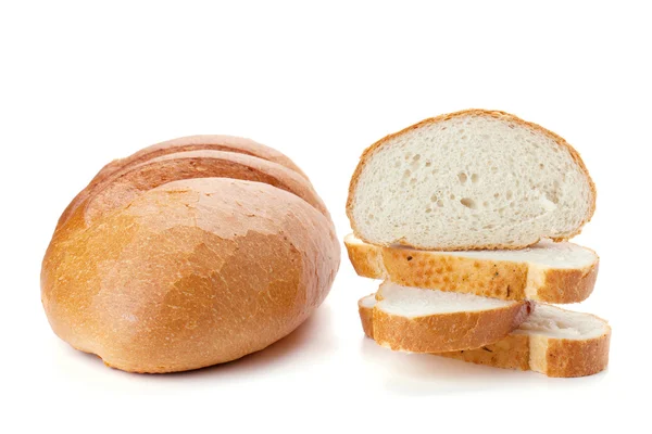 Brot in Scheiben — Stockfoto
