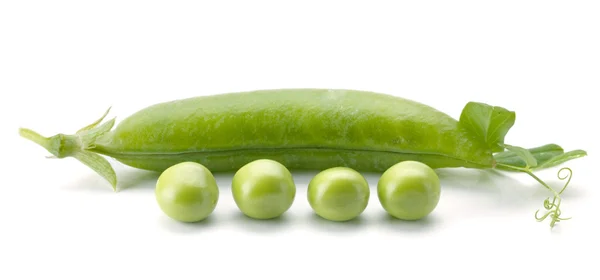 Zralého hrachu zelenina — Stock fotografie