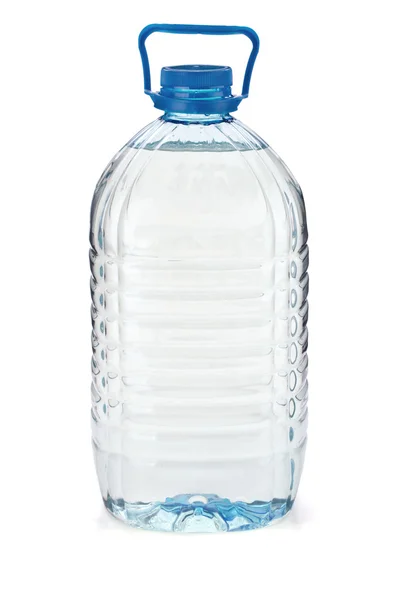 Grote fles soda water — Stockfoto